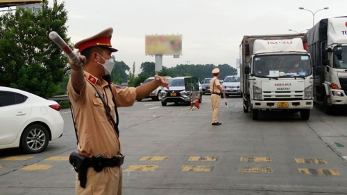 Hà Nội kiểm soát hơn 26 nghìn lượt người ra, vào thành phố