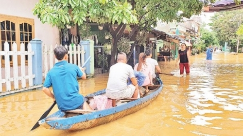 Sẵn sàng ứng phó diễn biến mưa lũ phức tạp có thể xảy ra trong những ngày tới