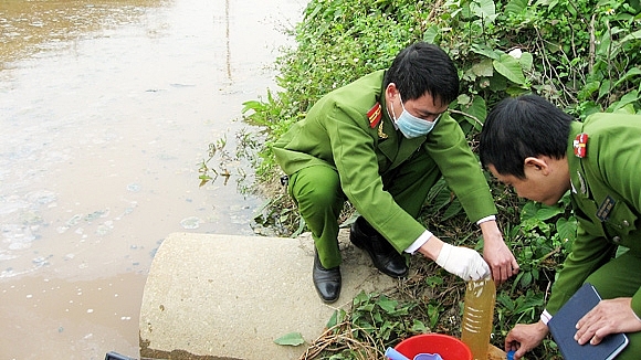 tang cuong thanh tra kiem tra trong linh vuc moi truong