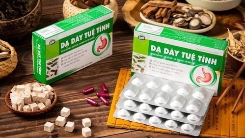 Cảnh báo thông tin quảng cáo thực phẩm bảo vệ sức khỏe "Dạ dày Tuệ Tĩnh"