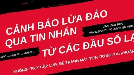 Cảnh giác các đầu số điện thoại nhắn tin lừa đảo nhận hỗ trợ thất nghiệp