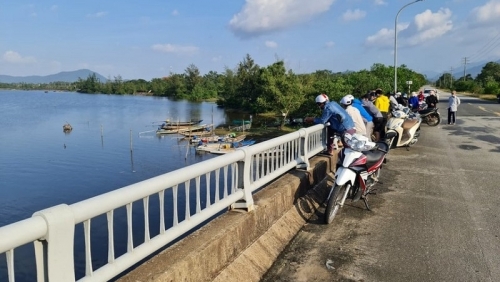 Hai cha con chết và mất tích khi đánh cá trên sông Bù Lu