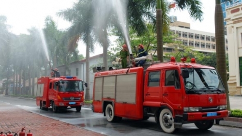 Hà Nội: Tăng cường công tác phòng, chống cháy nổ, cháy rừng