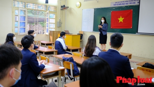 Hà Nội: Học sinh trên địa bàn có mức độ dịch cấp độ 3 chuyển sang học trực tuyến