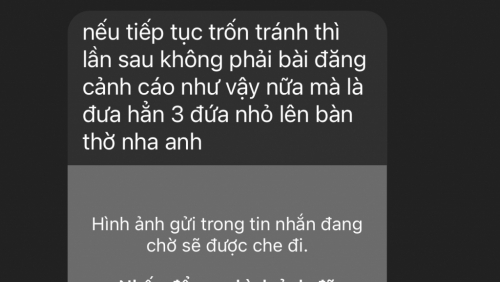 Con bị dọa "đưa lên bàn thờ" do mẹ vay tiền qua app