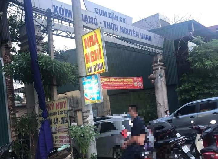 ha noi mot nguoi dan ong tu vong trong nha nghi