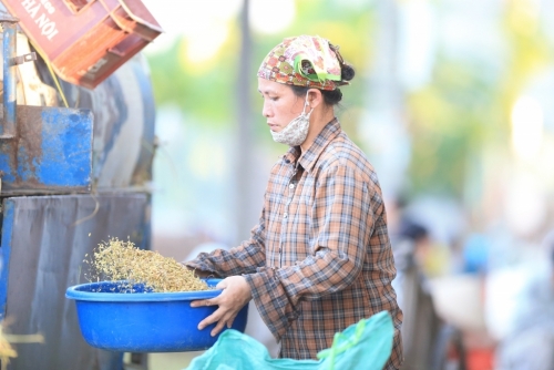 Mùa vàng rộn ràng, nông dân ngoại thành Hà Nội phấn khởi vì bội thu