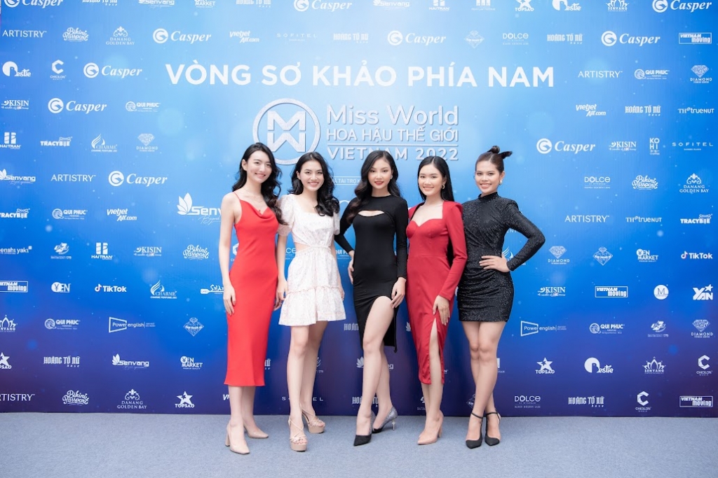 “Bà trùm Hoa hậu” cùng dàn hậu đình đám tham dự vòng Sơ khảo Miss World Vietnam 2022