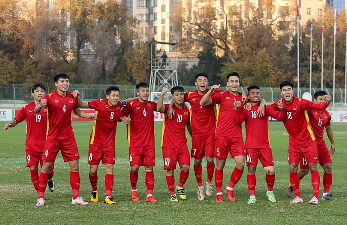 U23 Việt Nam đối đầu U20 Hàn Quốc trước thềm SEA Games 31