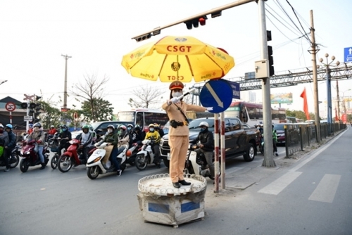 Bộ Công an đề xuất, buộc xe mô tô, xe gắn máy định kỳ kiểm tra khí thải