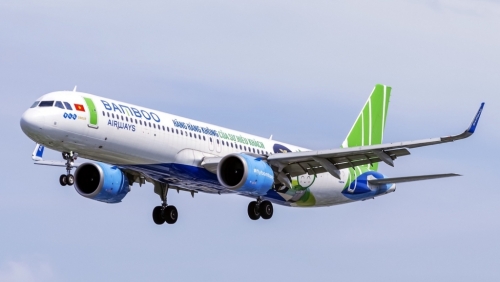 Bamboo Airways bay đúng giờ nhất toàn ngành hàng không Việt Nam trong tháng 2-2022