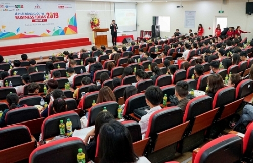 Trà Xanh Không Độ đồng hành cùng cuộc thi “Business Ideas – Ý tưởng kinh doanh 2019”