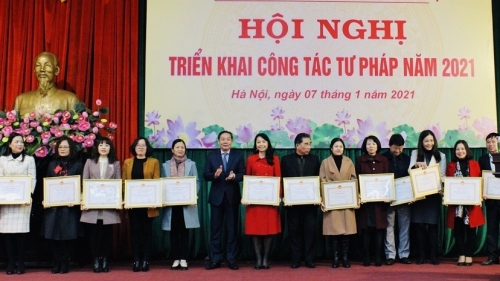 Ngành tư pháp thành phố đạt nhiều thành tựu quan trọng