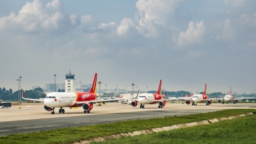 Đường về gần hơn, Vietjet tặng các “chuyến bay 0 đồng” và hỗ trợ phí xét nghiệm Covid-19