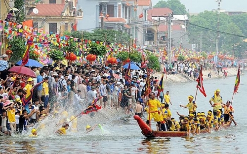 Lễ hội Bơi Đăm được công nhận là di sản văn hóa phi vật thể Quốc gia