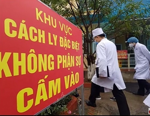 Vĩnh Phúc: Thêm một bệnh nhân nhiễm Covid - 19