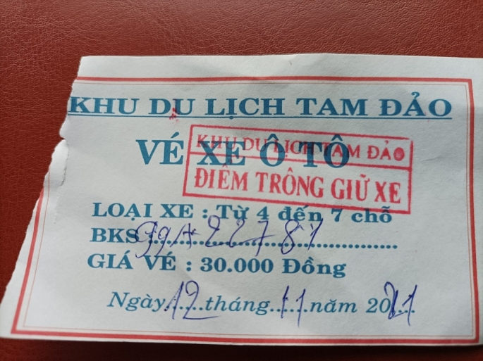 Chê giá trông xe đắt, khách bị hành hung tại Khu du lịch Tam Đảo