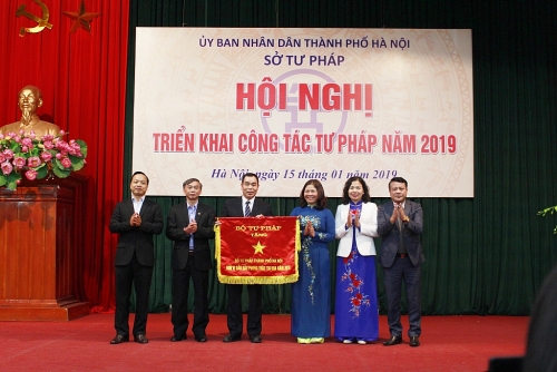 Những kết quả nổi bật của Tư pháp Thủ đô trong năm 2018