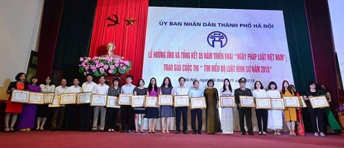 "Hà Nội là địa phương đi đầu trong triển khai Ngày Pháp luật"