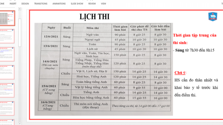 Những lần đầu tiên chưa bao giờ có tại kỳ thi lớp 10 năm 2021 tại Hà Nội