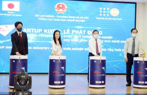 Phát động cuộc thi “Ý tưởng khởi nghiệp học sinh, sinh viên  giáo dục nghề nghiệp” năm 2021