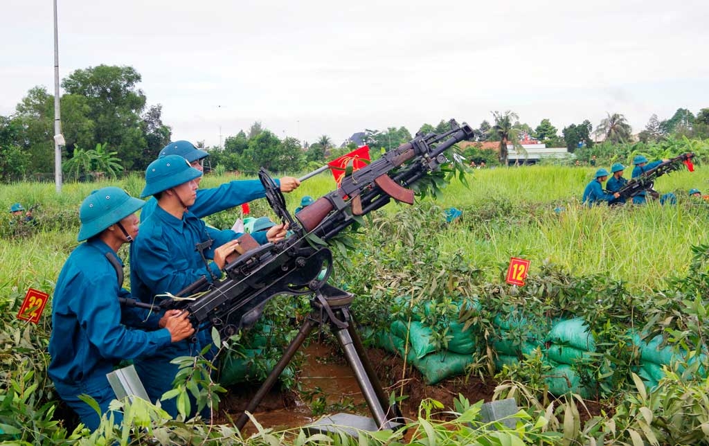 Các địa phương triển khai công tác giáo dục quốc phòng và an ninh, phòng không Nhân dân năm 2022