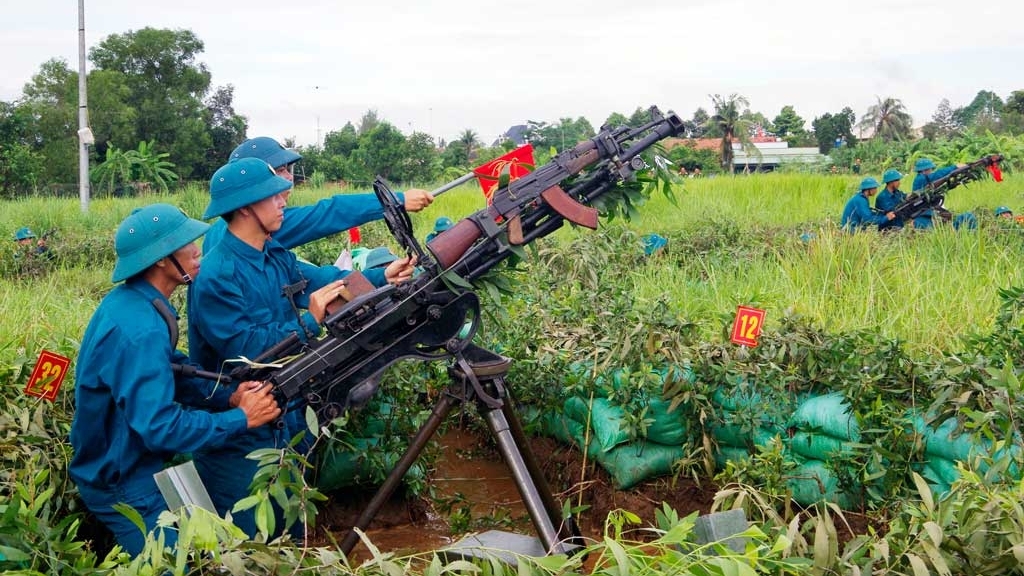 Các địa phương triển khai công tác giáo dục quốc phòng và an ninh, phòng không Nhân dân năm 2022