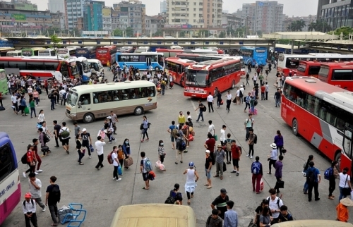 Nghiêm cấm nhà xe chạy rà rê đón khách tại điểm "nóng" Mỹ Đình