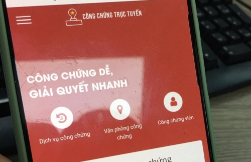 Ra mắt ứng dụng kết nối dịch vụ công chứng đầu tiên tại Việt Nam