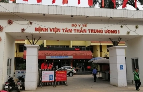 Bệnh nhân "bay lắc" trong Bệnh viện Tâm thần Trung ương 1: Tạm đình chỉ công tác giám đốc BV và 2 nhân viên y tế