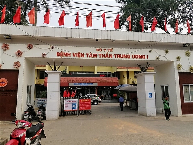 Bệnh nhân "bay lắc" trong bệnh viện: Tạm đình chỉ công tác giám đốc Bệnh viện Tâm thần Trung ương 1