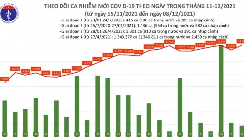 Cả nước có thêm 230 người tử vong do Covid-19