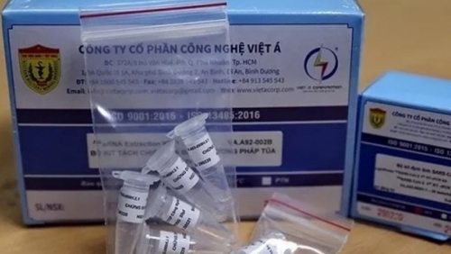 Bộ Y tế thực hiện đúng quy định trong cấp phép lưu hành sinh phẩm xét nghiệm của Công ty Việt Á