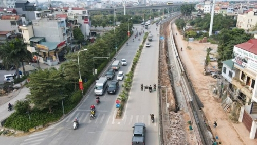 Hà Nội: Phân luồng giao thông đường Âu Cơ, Xuân Diệu