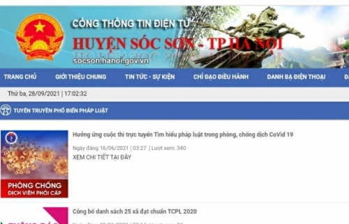 Đa dạng hình thức tuyên truyền, phổ biến pháp luật trên không gian số